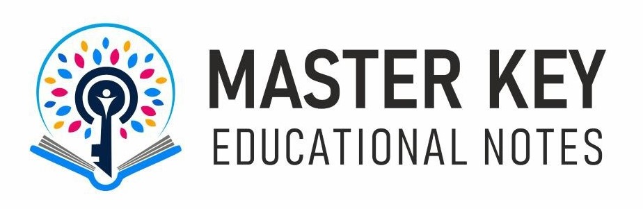 Master Key Notes